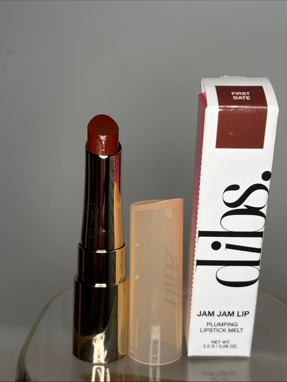 Jam Jam Lip Plumping Lipstick Melt — First Date